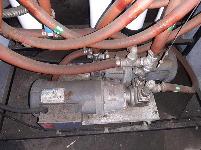 Used Filter, Reverse Osmosis, EWT, Mdl DP1500, S/st #S739232