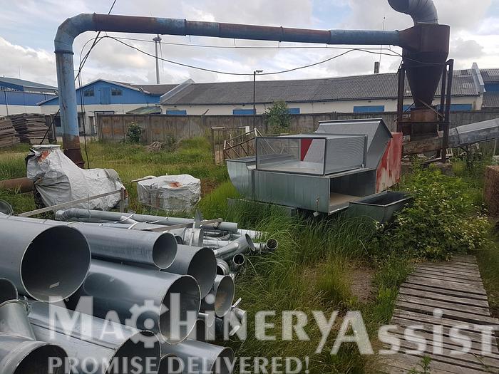 Used Wood chip extraction system