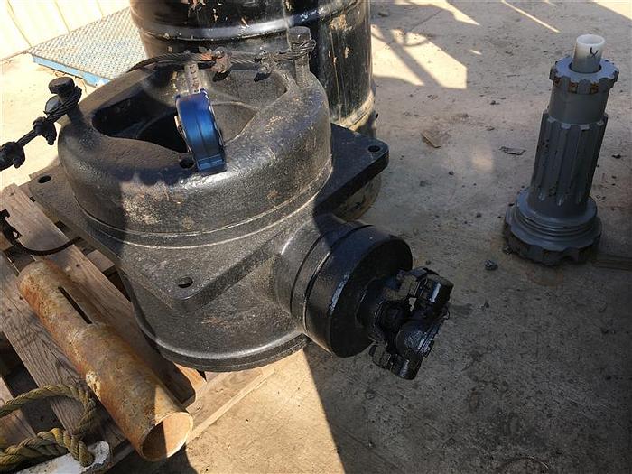 Used 0 Cyclone 36-R Rotary Table