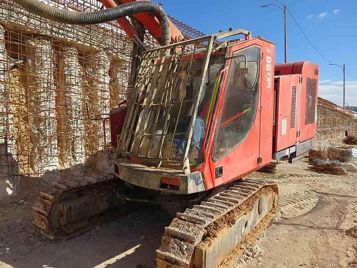 Used 2013 SANDVIK DX 780