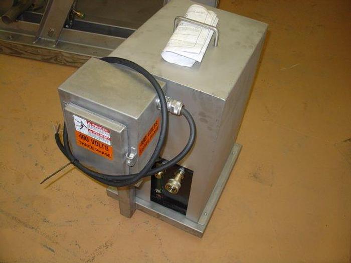 Used New Stainless Steel Pivot-Style Combo Dumper, 60" High Pivot