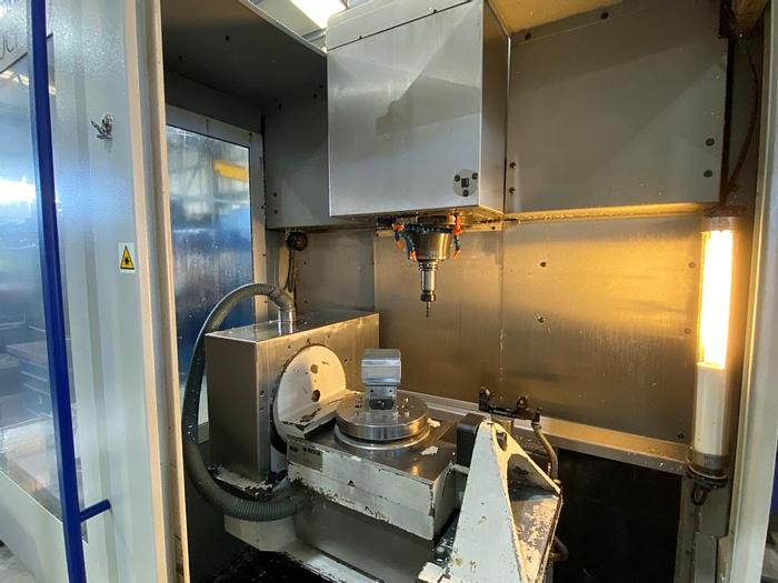 Used 2000 Mikron UCP 600 5 Axis Machining Center