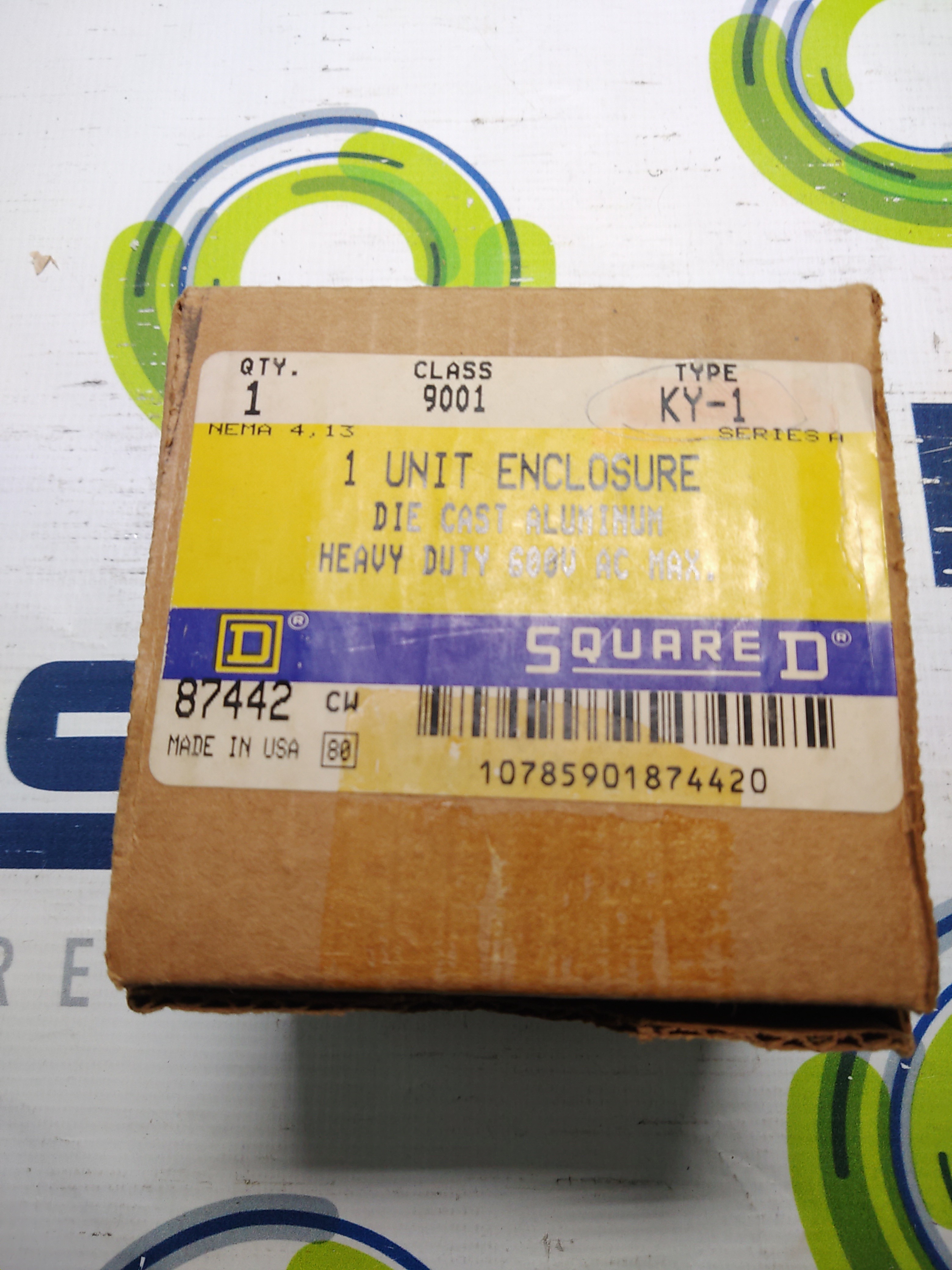 New DIE CAST ALUMINUM HEAVY DUTY 600V AC MAX CAGE for Sale at SMT