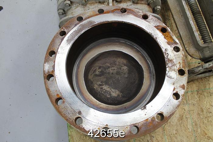 Used Velan 18" Hand Operated Globe Valve #42655