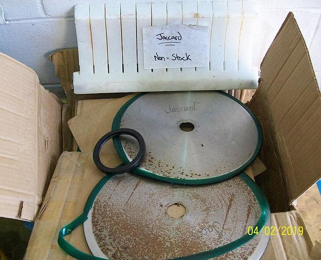 Used Jaccard Rotary Blade Slicer; Md#Sector Mono 300