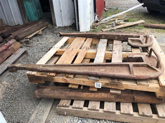 Used Cyclone 3-1/4 "J" Wrenches for Cable Tool Spudder Drill - Set