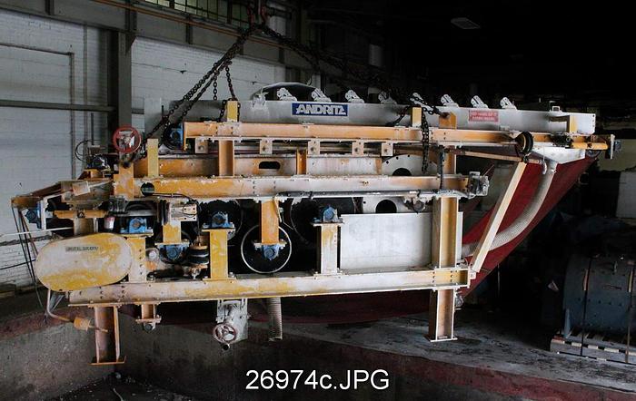Used Andritz SMX-S8P Belt Dewatering Press #26974