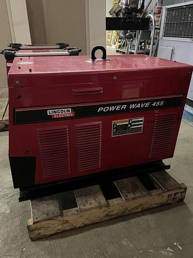 Used Lincoln Powerwave 455
