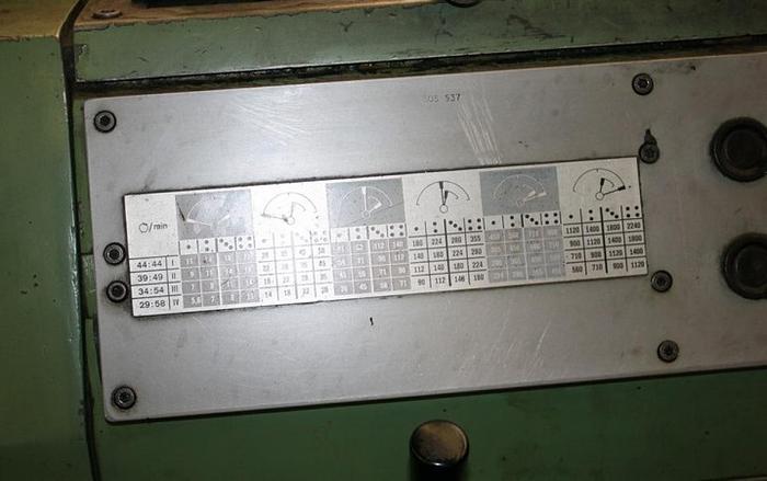 Gebraucht DRAAIBANK SCHAERER