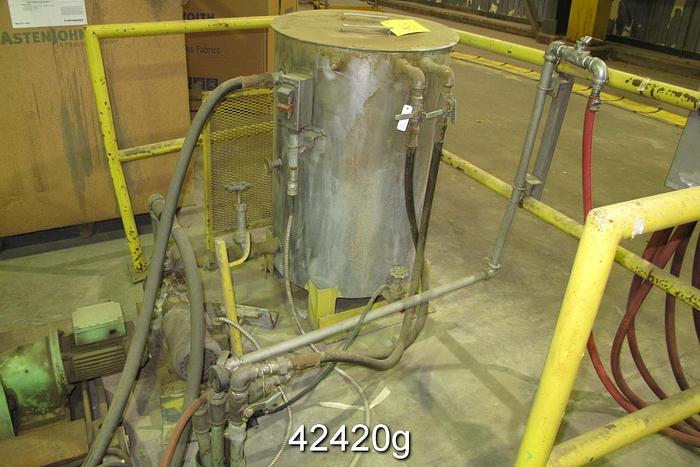 Used Jagenberg Vari-Dur Winder, 12"x90" Drums #42420