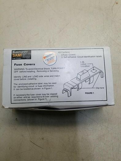COOPER BUSSMANN SAMI-31 FUSE COVER