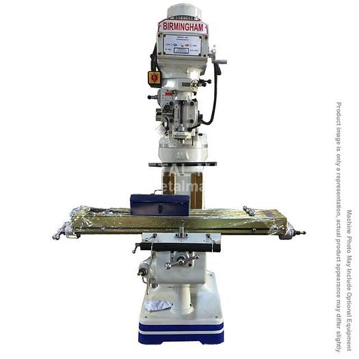 BIRMINGHAM Variable Speed Vertical Knee Mill BPV-3949