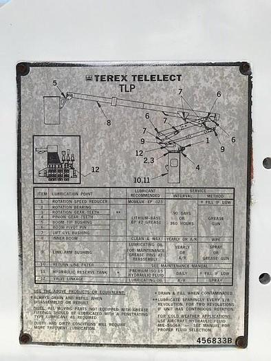 Used 2003 HI-RANGER TL-38 43fT Backyard Bucket Rover - C22665