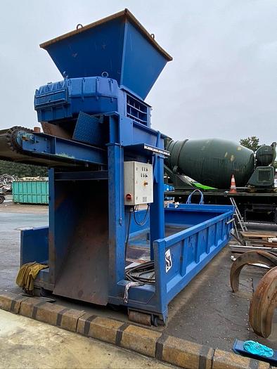 Gebraucht SHREDDER, ZWEIWELLENZERKLEINERER