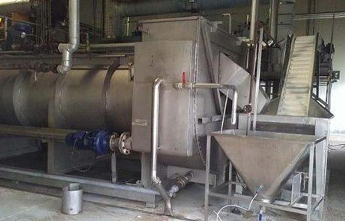 Used Sold Used Deep Frozen French Fries Line