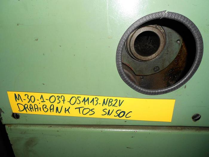 Gebraucht DRAAIBANK TOS SN 50 C