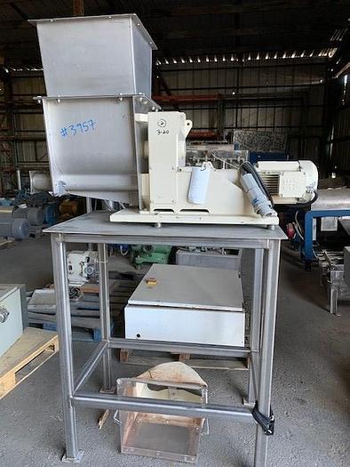Stainless Steel Dual Screw Extruder