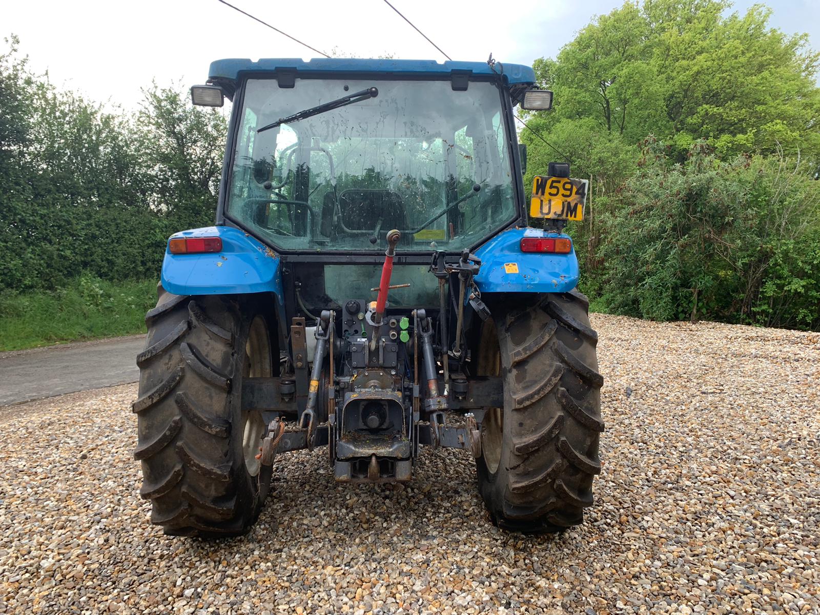 Used New Holland TL90 4wd Tractor