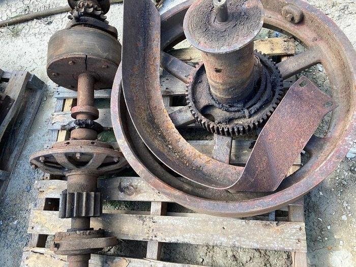 Used Bucyrus Erie 24-L Cable Tool Rig