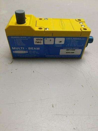 Used BANNER AR1GH-FMHS SCANNER BLOCK MULTI-BEAM