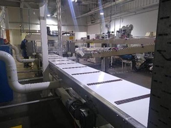 Used Chocolate Bar Wrapping Line
