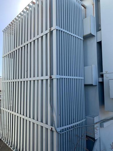 Surplus GE 7500 kVA padmount transformer 34,500 Delta - 4160Y/2400