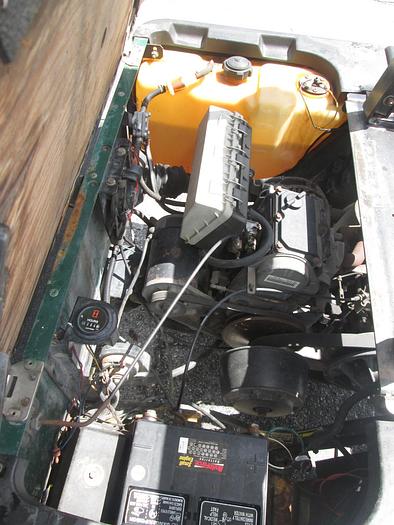 Used Ez-Go Work Horse