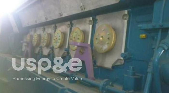 Used 5.3 MW 2007 New Wartsila W12V32 HFO Generator Sets