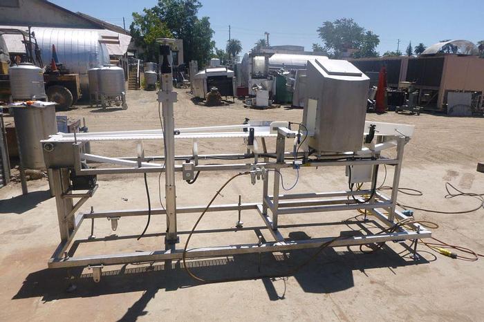 Used Detector, Metal, 7-7/8" X 11", Loma, IQ3, Belt Conveyor #S744127