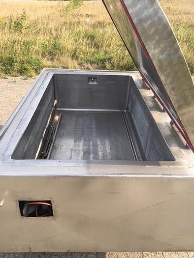 Used Cookware with heating jacket