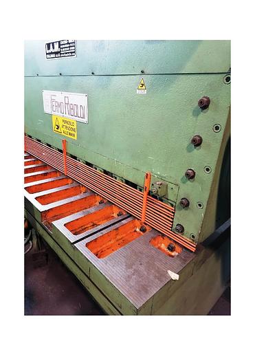 D'occasion FERMO RIBOLDI SHEAR 2050X8 #ITA 1295