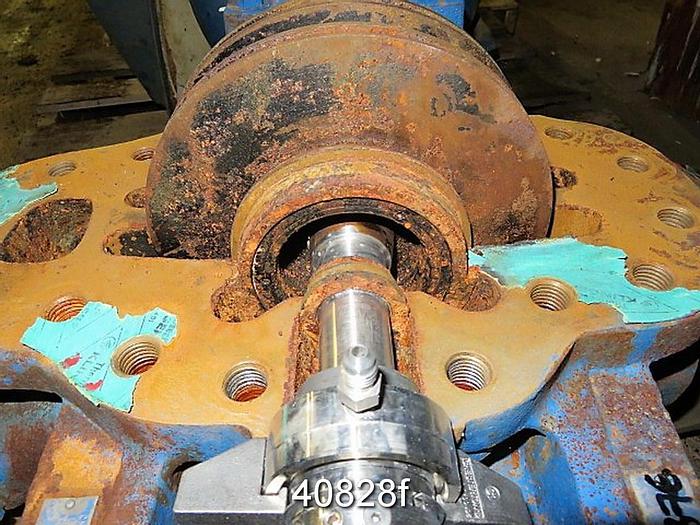 Used Goulds 3316 1.5x2x9 Split Case Pump, Ductile Iron Impeller #40828
