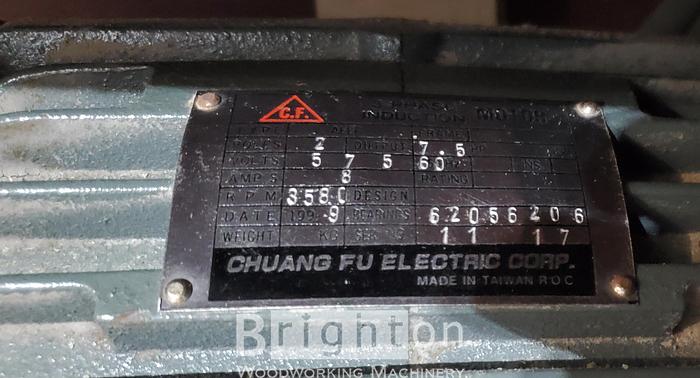 Used 1999 Craftex WJ-24, Used Planer