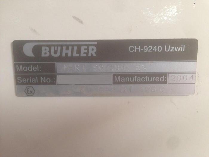 Usato Batteria svecciatoio Buhler MTRI TRISTAR 90.250 LK-LKNL , T12/ora