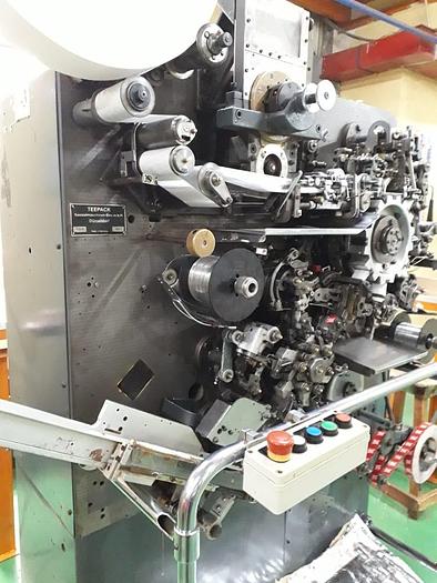 Used (2) Constanta Teabag Machines