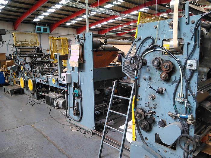 Used NEWLONG CARRIER BAG MACHINE; 150 BAGS/MIN