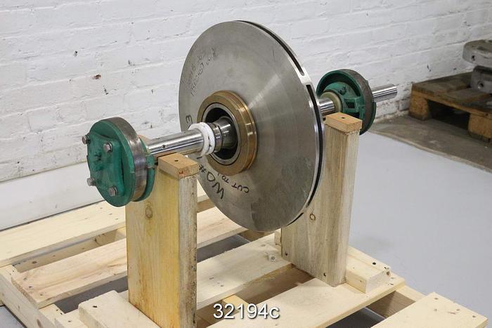 Unused Goulds 3405m Pump Rotating Assembly #32194