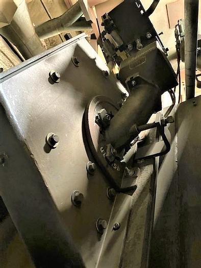 Excellent 1976 Wheelabrator 96" Swing Table