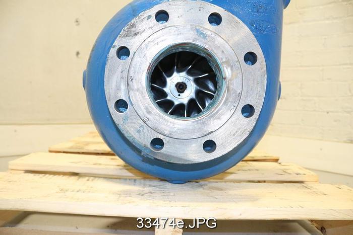 Used Wemco E Size 4x9S Torque-Flow Pump #33474