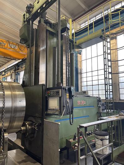 Installata Alesatrice a Montante Mobile Cnc CONTI 150