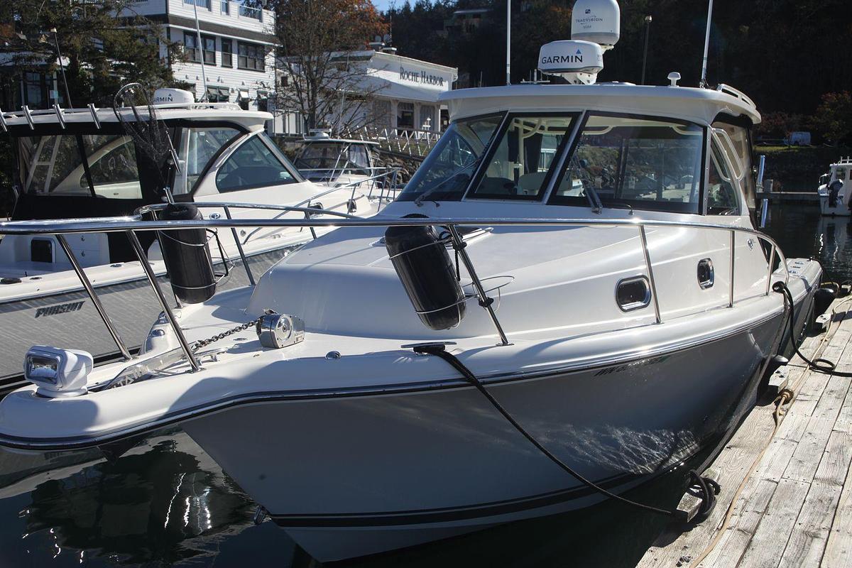 Used 2014 Pursuit OS 315 OFFSHORE