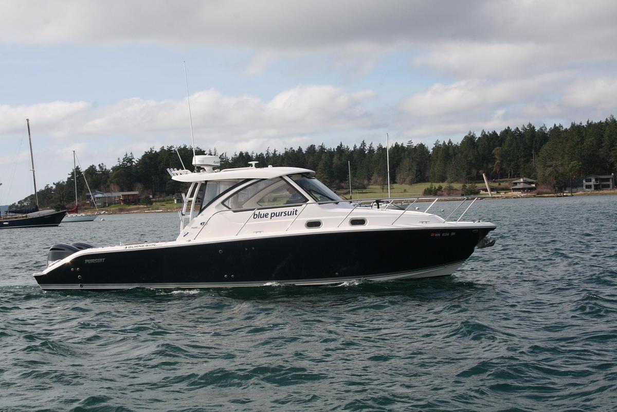 Used 2016 Pursuit OS 325 Offshore