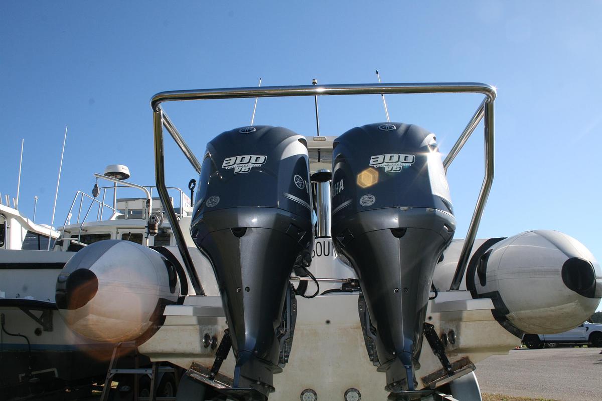 Used 2012 Protector Targa 30