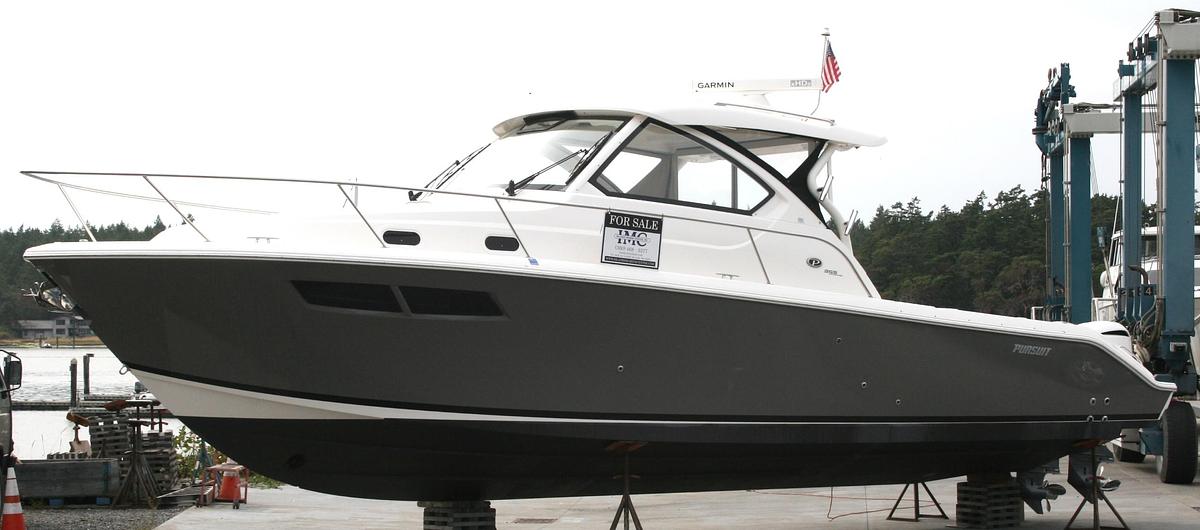 Used 2021 Pursuit OS 355 Offshore