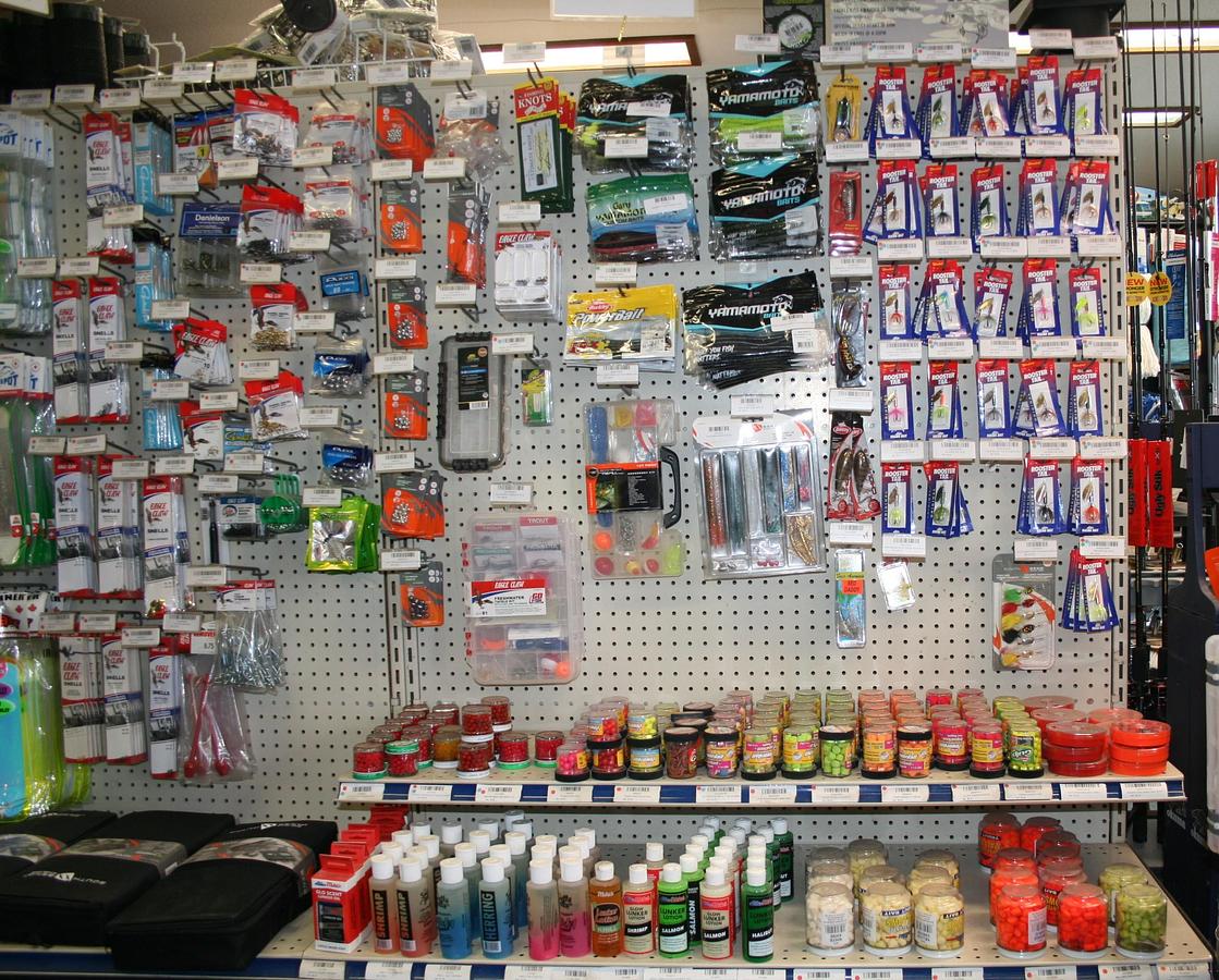 Salt & Fresh Water Fishing Gear