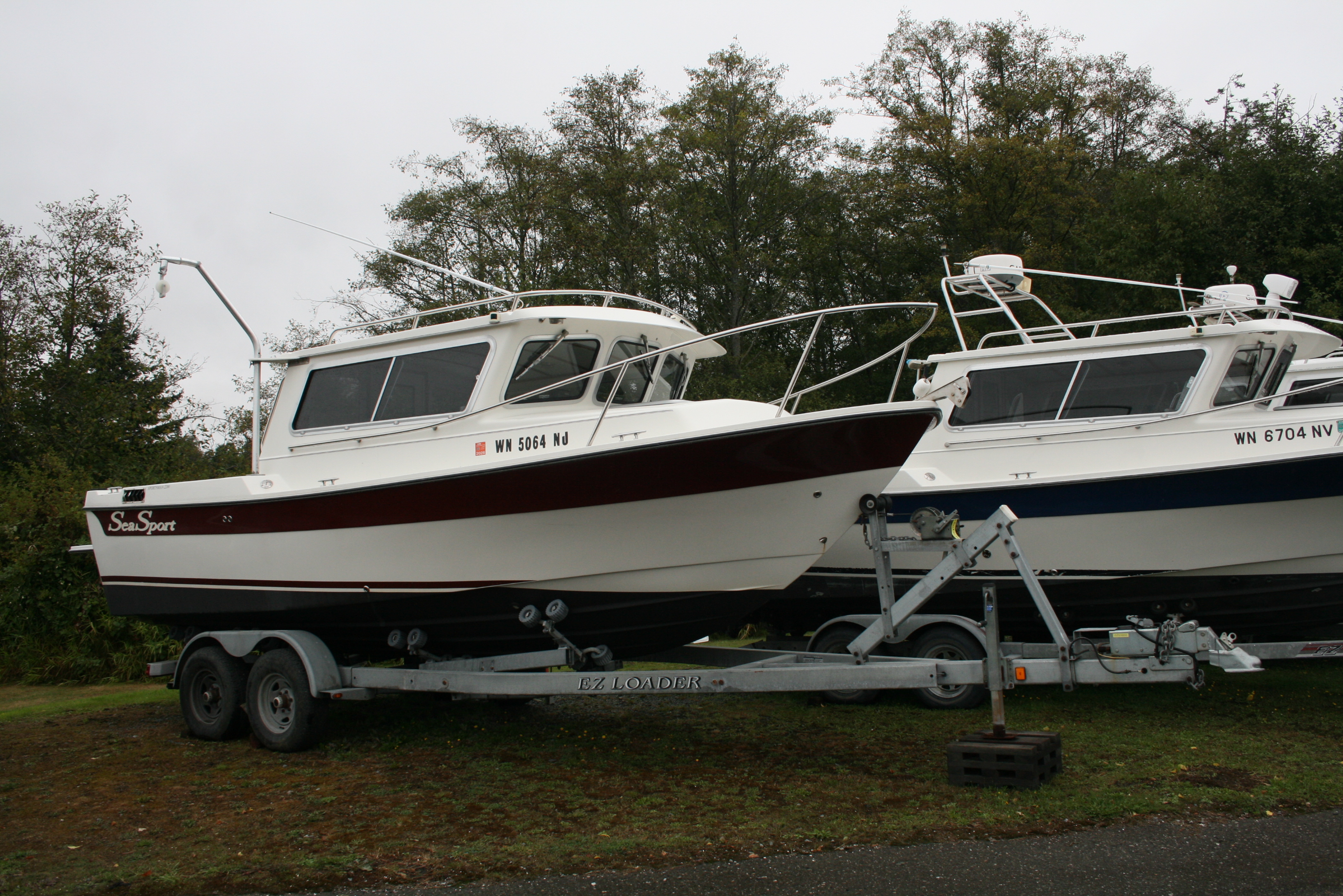Used 2006 SeaSport 2200 Sportsman