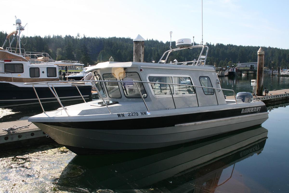 Used 2007 Harbercraft 2425 Pilot House