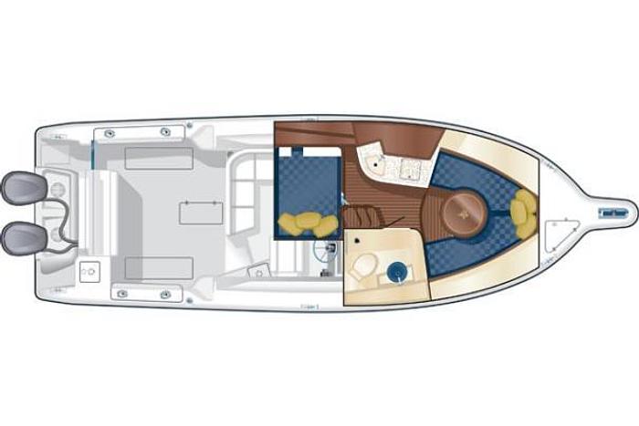 Used 2014 Pursuit OS 315 Offshore