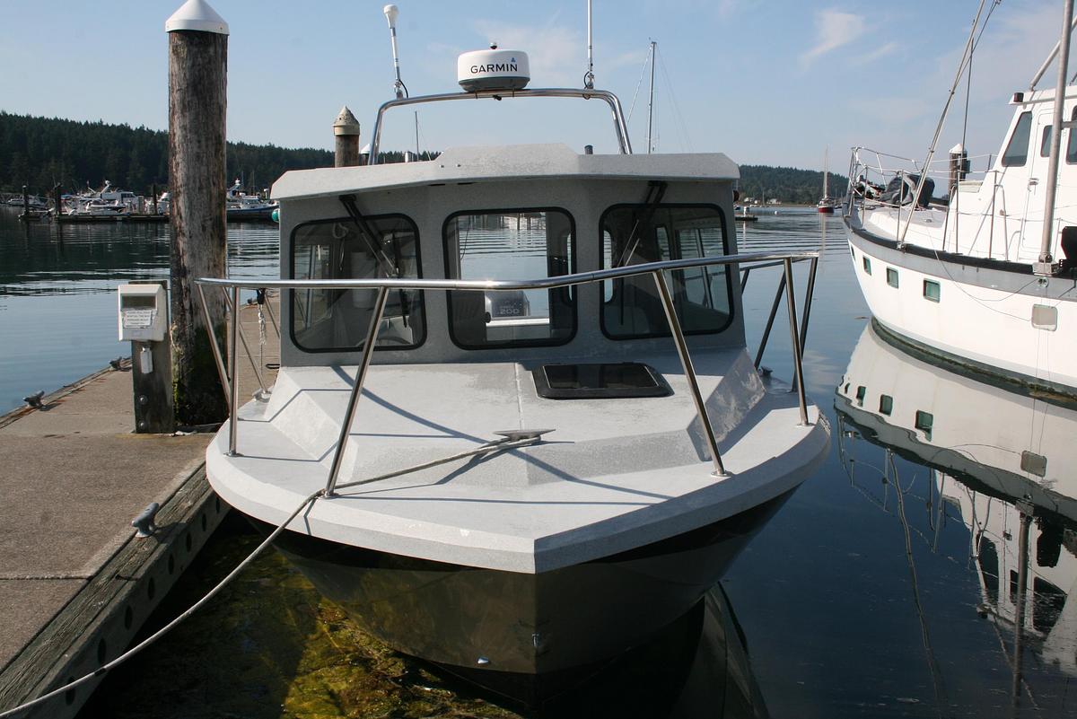 Used 2007 Harbercraft 2425 Pilot House