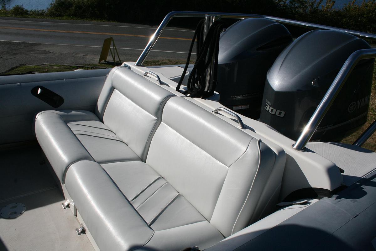 Used 2012 Protector Targa 30